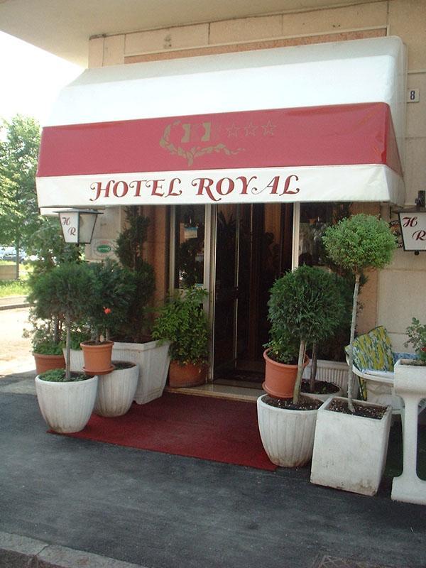 Hotel Royal Alessandria Exterior foto