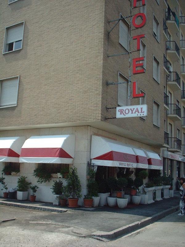 Hotel Royal Alessandria Exterior foto